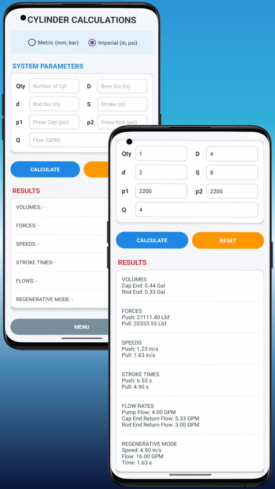 Decompression & Fall